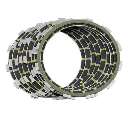 Barnett Clutch friction plates Carbon / Aramid and or steel plates Fits:> 98-99 Evolution Big Twin