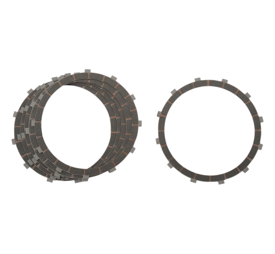 Clutch friction plates Carbon / Aramid and or steel plates Fits:> L84-89 Evolution Big Twin