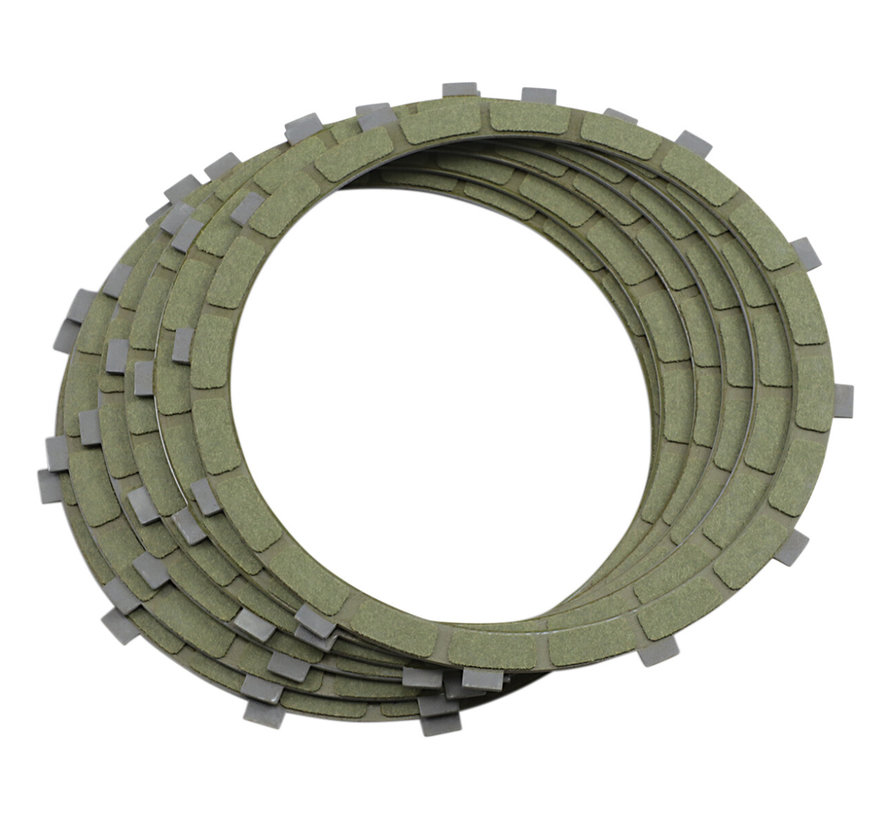 Clutch friction plates Carbon / Aramid and or steel plates Fits:> L84-89 Evolution Big Twin