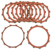 Alto Red Eagle Organic Clutch Friction Plate Set Fits: > 98-17 Bigtwin