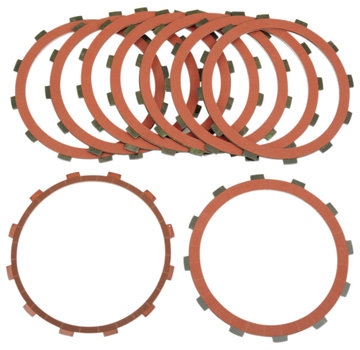 Alto Red Eagle Organic Clutch Friction Plate Set Fits: > 98-17 Bigtwin