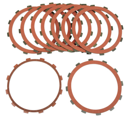 Alto Red Eagle Organic Clutch Friction Plate Set Compatible con: > 98-17 Bigtwin