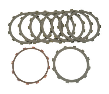 Alto Aramid Clutch Friction Plate Set Fits: > 98-17 Bigtwin