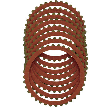 Alto Red Eagle Organic Clutch Friction Plate Set Fits: > 90-97 B.T.; 91-21 XL Sportster