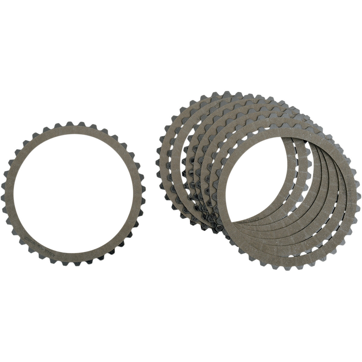 Alto Aramid Clutch Friction Plate Taco Motos Amsterdam