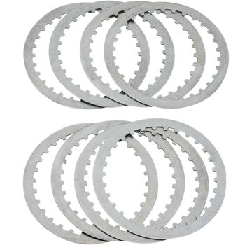 Alto Clutch steel Plate Set Fits: > 90-97 B.T.; 91-21 XL Sportster