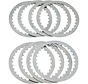 Clutch steel Plate Set Fits: > 90-97 B T ; 91-21 XL Sportster