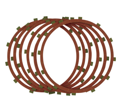 Alto Red Eagle Organic Clutch Friction Plate Set Fits: > 84-89 Bigtwin