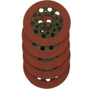 Alto Red Eagle Organic Clutch Friction Plate Set Fits: >68-E84 Bigtwin