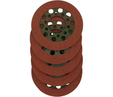 Alto Red Eagle Organic Clutch Friction Plate Set Fits: >68-E84 Bigtwin