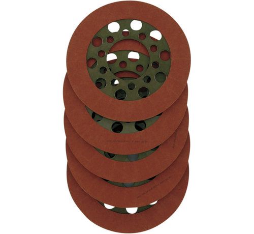 Alto Red Eagle Organic Clutch Friction Plate Set Fits: >68-E84 Bigtwin