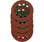 Red Eagle Organic Clutch Friction Plate Set Fits: >68-E84 Bigtwin