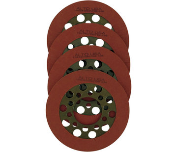 Alto Red Eagle Organic Clutch Friction Plate Set Fits: > 41-67 Bigtwin