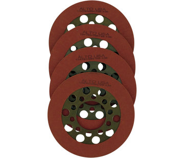 Alto Red Eagle Organic Clutch Friction Plate Set Past op: > 41-67 Bigtwin