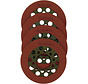 Red Eagle Organic Clutch Friction Plate Set Past op: > 41-67 Bigtwin