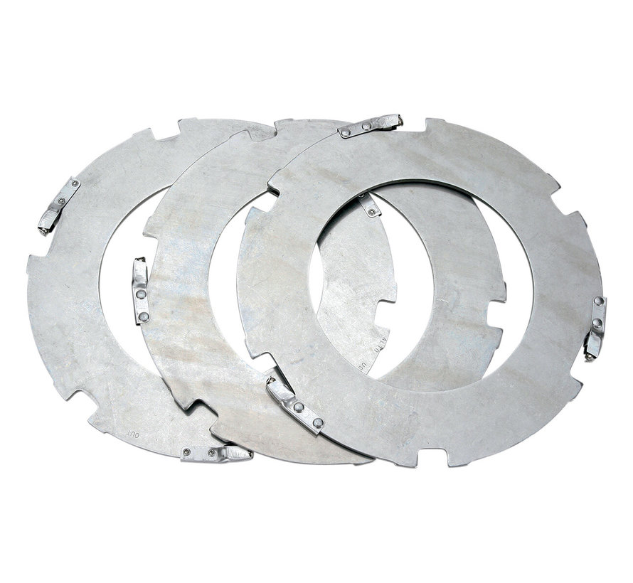 Steel Clutch Plate Set Fits: > 41-67 Bigtwin