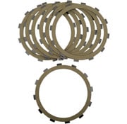 Alto Aramid Clutch Friction Plate Set Fits: > L84-90 XL Sportster