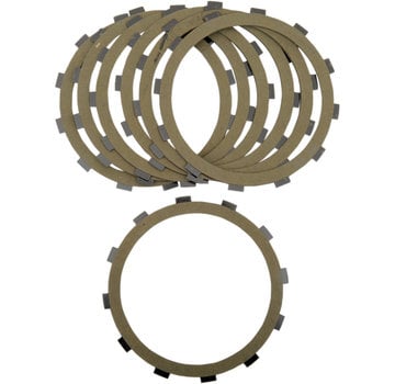 Alto Aramid Clutch Friction Plate Set Fits: > L84-90 XL Sportster