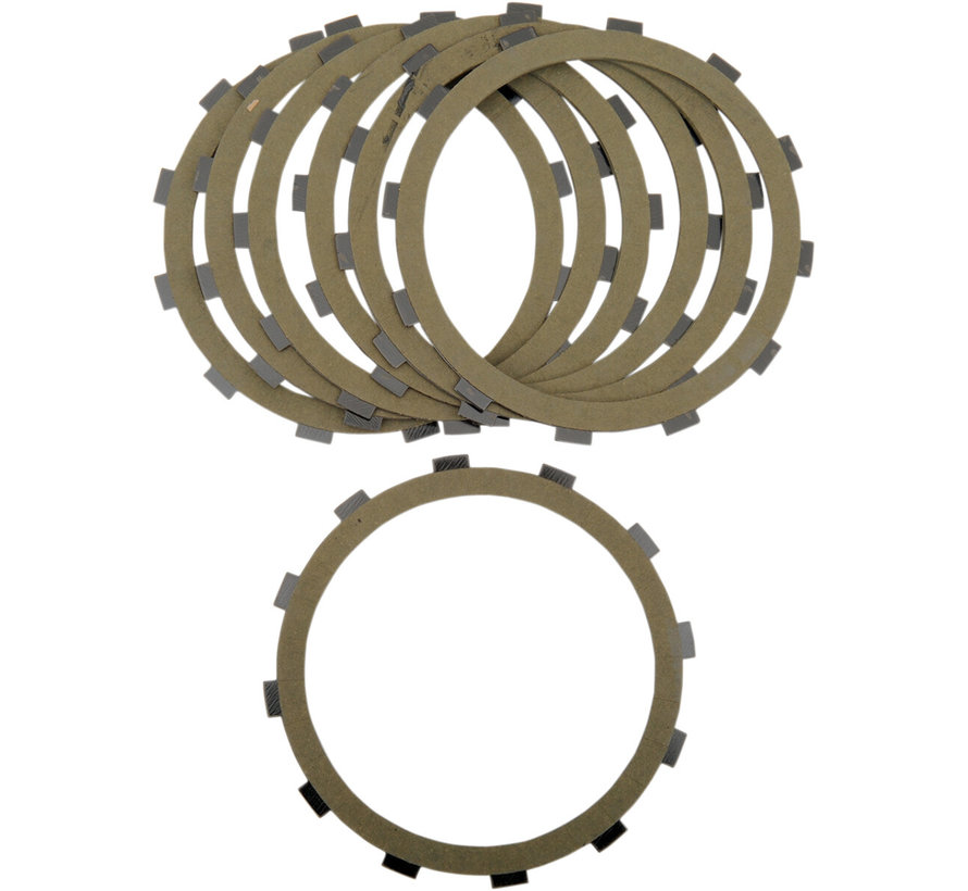 Aramid Clutch Friction Plate Set Fits: > L84-90 XL Sportster