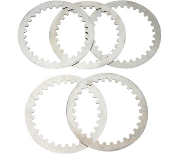 Alto Steel Clutch Plate Set Fits: > L84-90 XL Sportster