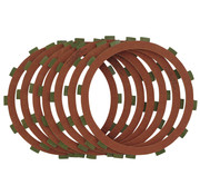 Alto Red Eagle Organic Clutch Friction Plate Set Fits: > L84-90 XL Sportster