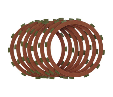 Alto Red Eagle Organic Clutch Friction Plate Set Fits: > L84-90 XL Sportster