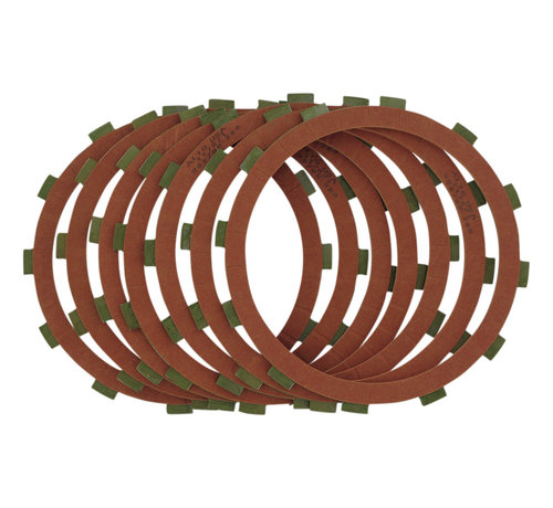 Alto Red Eagle Organic Clutch Friction Plate Set Fits: > L84-90 XL Sportster