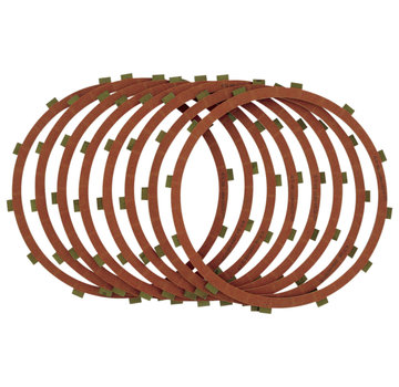 Alto Red Eagle Organic Clutch Friction Plate Set Fits: > 71-L84 XL Sportster