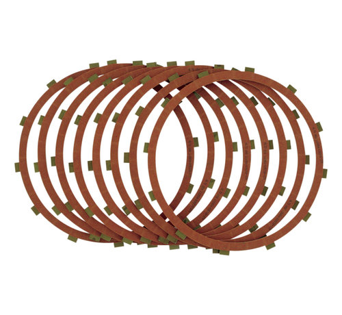 Alto Red Eagle Organic Clutch Friction Plate Set Fits: > 71-L84 XL Sportster