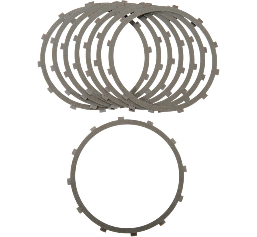 Aramid Clutch Friction Plate Set Fits: > 71-L84 XL Sportster