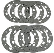 Alto Steel Clutch Plate Set Fits: > 71-E84 XL Sportster