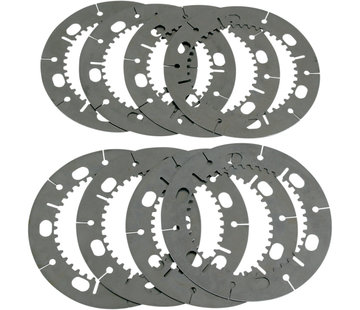 Alto Steel Clutch Plate Set Fits: > 71-E84 XL Sportster