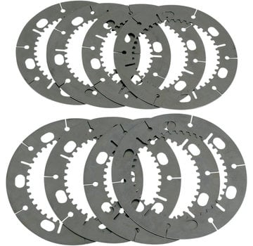 Alto Steel Clutch Plate Set Fits: > 71-E84 XL Sportster