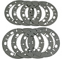 Steel Clutch Plate Set Fits: > 71-E84 XL Sportster