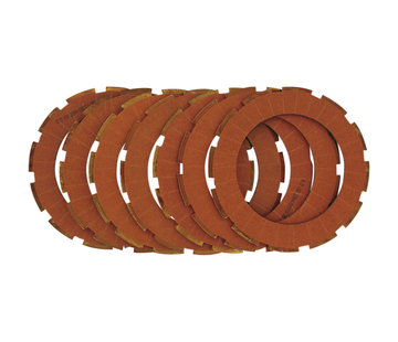 Alto Red Eagle Organic Clutch Friction Plate Set Fits: > 57-70 XL Sportster