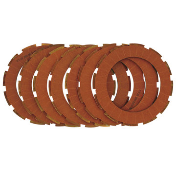 Alto Red Eagle Organic Clutch Friction Plate Set Fits: > 57-70 XL Sportster