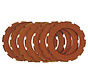 Red Eagle Organic Clutch Friction Plate Set Fits: > 57-70 XL Sportster