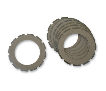 Alto Aramid Clutch Friction Plate Set Fits: > 57-70 XL Sportster