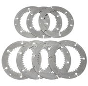 Alto Steel Clutch Plate Set Fits: > 57-70 XL Sportster