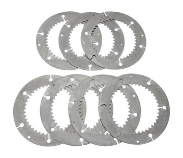 Alto Steel Clutch Plate Set Fits: > 57-70 XL Sportster