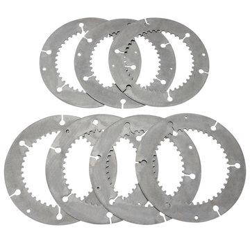 Alto Steel Clutch Plate Set Fits: > 57-70 XL Sportster