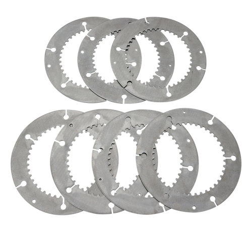 Alto Steel Clutch Plate Set Fits: > 57-70 XL Sportster