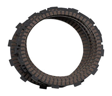 Alto G3™ Friction And Performance Steel Clutch Plate Kits Fits: > 18-21 M8 Softail; 17-21 M8 Touring