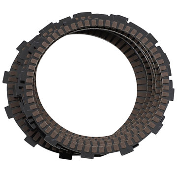 Alto G3™ Friction And Performance Steel Clutch Plate Kits Fits: > 18-21 M8 Softail; 17-21 M8 Touring