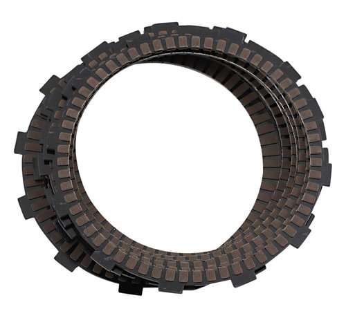 Alto G3™ Friction And Performance Steel Clutch Plate Kits Fits: > 18-21 M8 Softail; 17-21 M8 Touring