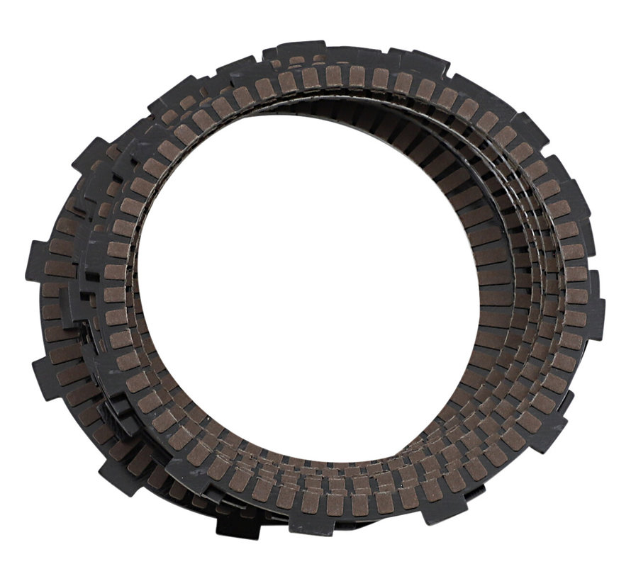 G3™ Friction And Performance Steel Clutch Plate Kits Fits: > 18-21 M8 Softail; 17-21 M8 Touring