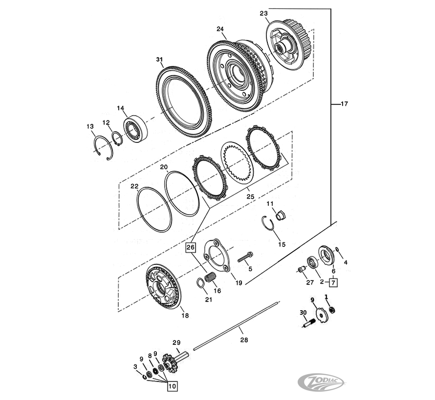 Bremsflüssigkeit hydraulische Kupplung DOT 4 für Harley Davidson