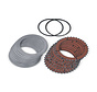 replacement clutch plate set Fits: > 98-10 Bigtwin