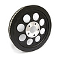 OEM style wheel pulley 70T 1-1/2" belt Black or silver Fits: > 84-99 Evo B T 1999 Twin Cam