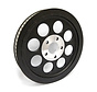 Poulie de roue de style OEM 70T courroie 1-1/2" Noir ou argent Compatible avec : > 84-99 Evo BT 1999 Twin Cam